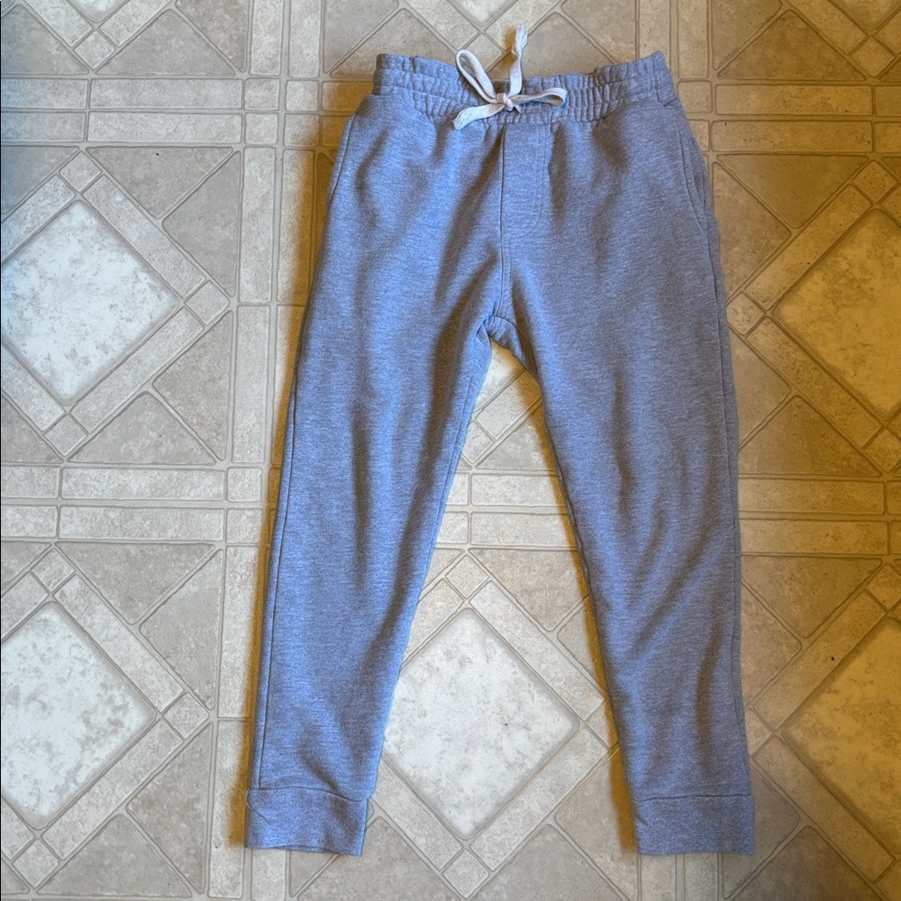 WE THE PEOPLE Holsters Gray Sweatpants Activewear Tactical Leggings; Size small